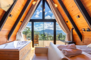 Cabana de Altitude com Jacuzzi
